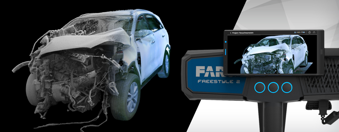 FARO-Freestyle 2-Scanner